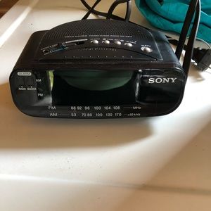 Sony alarm clock